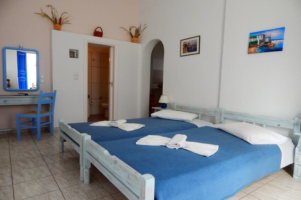 Evgenia Rooms And Apartments Folégandros Extérieur photo
